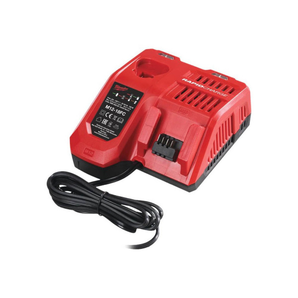 4002395810581 - Schnellladegerät M12-18FC 4932451079 für 12 bis 18Volt 4002395810581 Milwaukee