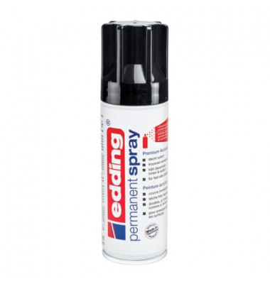 5200 Permanentspray tiefschwarz glänzend 200ml 4-5200951