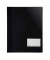 Schnellhefter 269001, A4, schwarz, Kunststoff, Vorderdeckel transparent