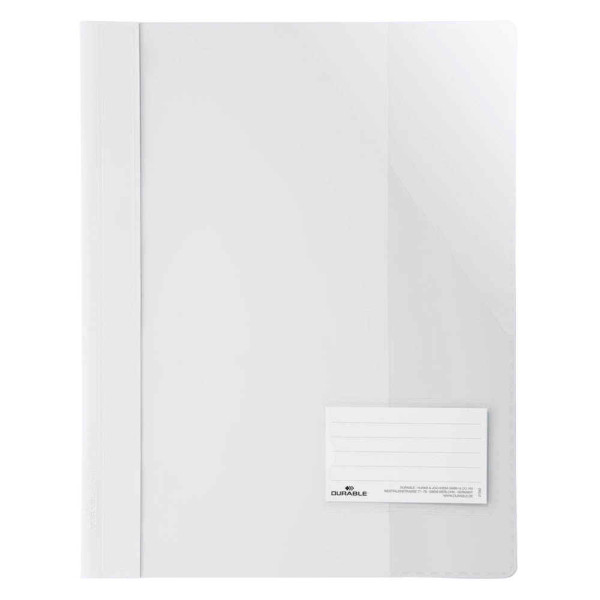 4005546993454 - Schnellhefter Kunststoff weiß kaufmännische Heftung A4 überbreit mit Einsteckschild 4005546993454 269002 25 Stück 4005546993454 - Schnellhefter Kunststoff weiß kaufmännische Heftung A4 überbreit mit Einsteckschild 4005546993454 269002 25 Stück