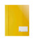 Schnellhefter 269004, A4, gelb, Kunststoff, Vorderdeckel transparent