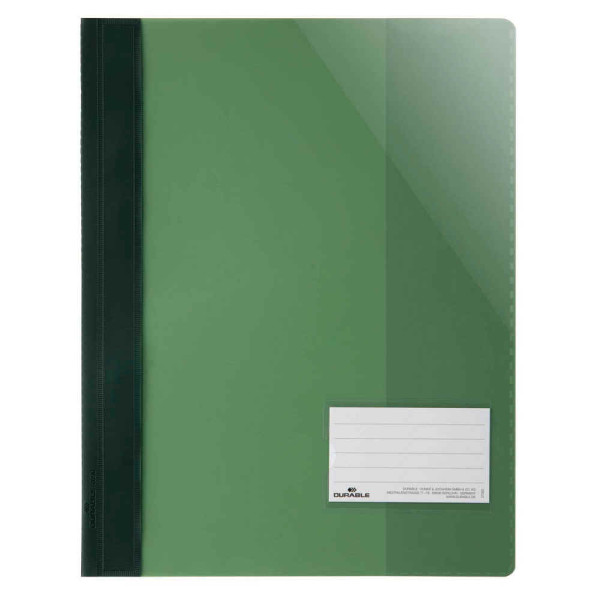 4005546993515 - Schnellhefter Kunststoff grün kaufmännische Heftung A4 überbreit mit Einsteckschild 4005546993515 269005 25 Stück 4005546993515 - Schnellhefter Kunststoff grün kaufmännische Heftung A4 überbreit mit Einsteckschild 4005546993515 269005 25 Stück
