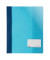 Schnellhefter 269006, A4, blau, Kunststoff, Vorderdeckel transparent
