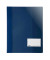 Schnellhefter 269007, A4, dunkelblau, Kunststoff, Vorderdeckel transparent