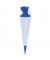 97845 Filzverschluss Bastelschultüte 70cm blau