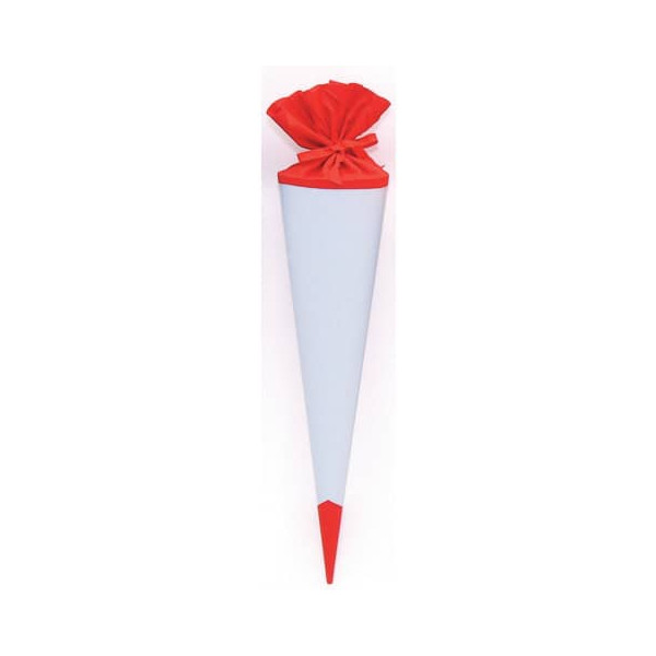 5 Stück Goldbuch Bastel-Schultüte 97843, rot, 70cm, rund 4009835978436 Goldbuch