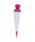 97846 Filzverschluss Bastelschultüte 70cm pink