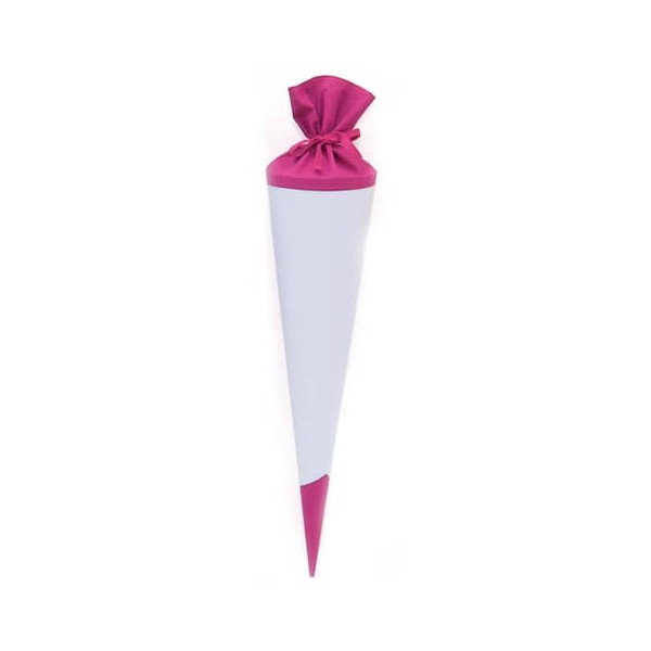 5 Stück Goldbuch Bastel-Schultüte 97846, pink, 70cm, rund 4009835978467 Goldbuch
