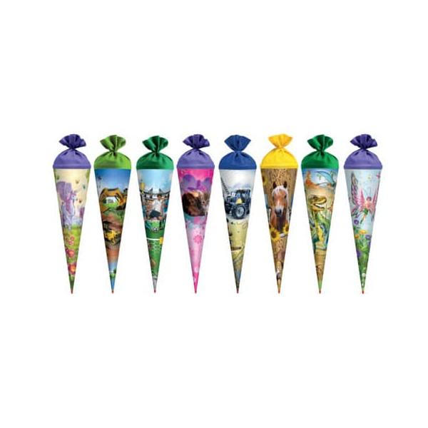 4028279417011 - Schultüte Motiv sortiert 70cm rund 6770991 4028279417011 ROTH 6770991 4028279417011 - Schultüte Motiv sortiert 70cm rund 6770991 4028279417011 ROTH 6770991