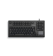USB-Tastatur CHERRY Touchboard G80-11900 Schwarz Integriertes Touchpad, Maustasten, 19" Anwendungen