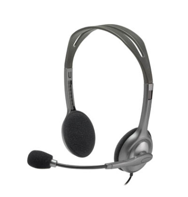 Over-Ear Headset H111 981-000593, schwarz/grau
