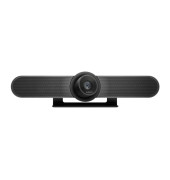 4K-Webcam 3840 x 2160 Pixel Logitech MeetUp Standfuß, Klemm-Halterung