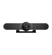 4K-Webcam 3840 x 2160 Pixel Logitech MeetUp Standfuß, Klemm-Halterung