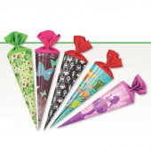 Geschwisterschult&uuml;te 5351962, sortiert, 35cm, rund