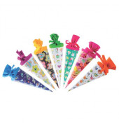 Schultüte Motiv sortiert 35cm rund 93000