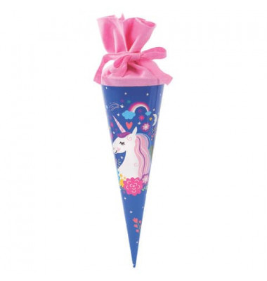 Schultüte 35cm Einhornglück