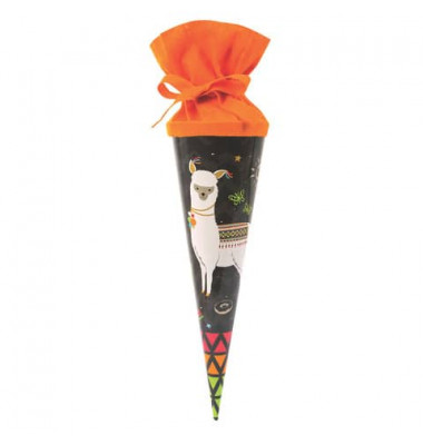 Schultüte 35cm HAPPYlife Lama