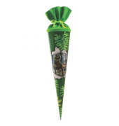 Schultüte T-Rex 3D-Effekt 70cm rund 97078