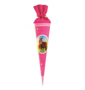 Schultüte 70cm 3D Pferdeliebe