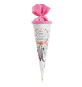 Geschwisterschult&uuml;te 93205, Einhorn, 35cm, rund