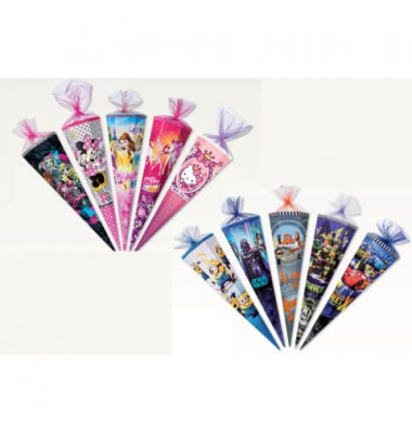 Schult&uuml;te 6500456, sortiert, 50cm, 6-eckig