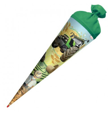 Schult&uuml;te 677298, Traktor, 70cm, rund