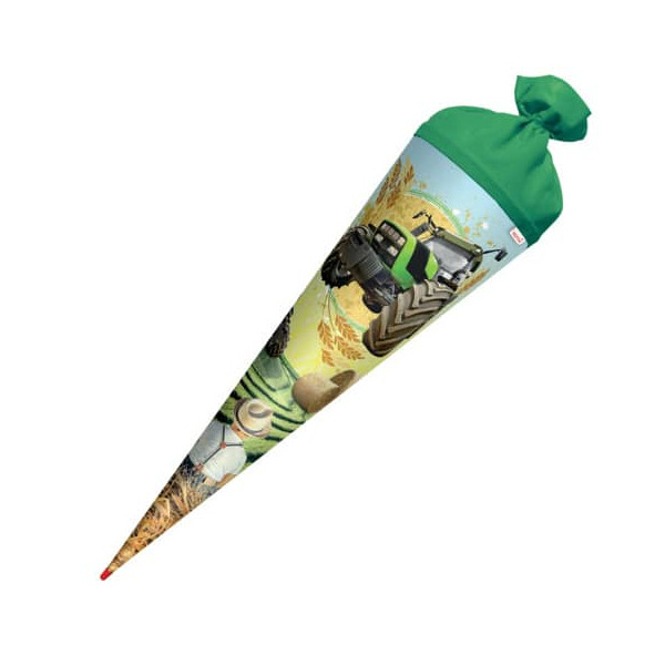 4028279703329 - Schultüte Traktor 70cm rund 677298 4028279703329 Roth