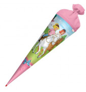 Schultüte Bibi & Tina - Glitter 70cm rund 677304