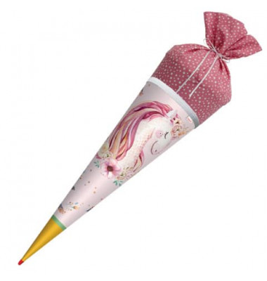 Schult&uuml;te 677314, Einhorn, 70cm, rund