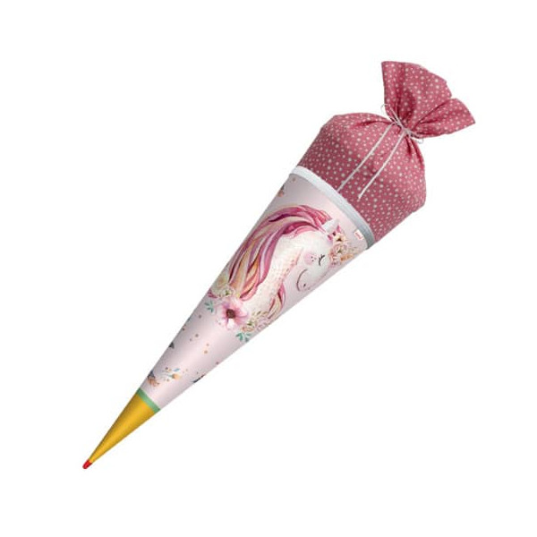 4028279703480 - Schultüte Einhornträume 70cm rund 677314 4028279703480 Roth