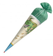 Schultüte Räuber Reißzahn 70cm rund 677316