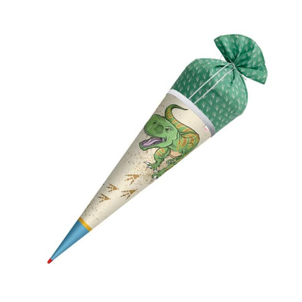 4028279703503 - Schultüte Räuber Reißzahn 70cm rund 677316 4028279703503 Roth