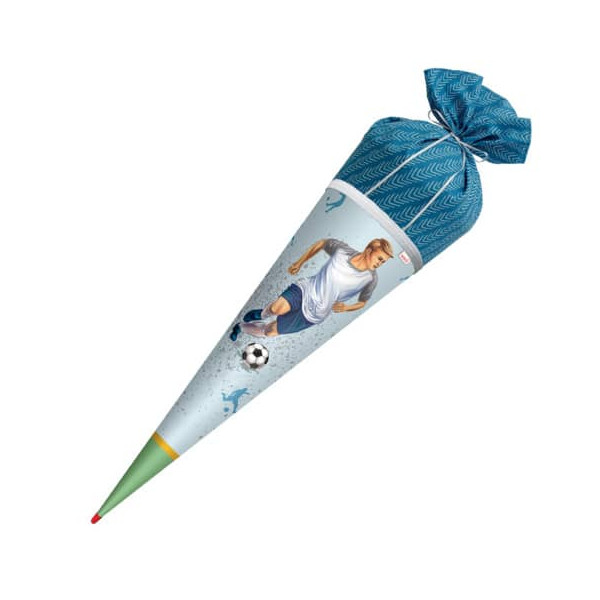 4028279703510 - Schultüte Traumtor 70cm rund 677317 4028279703510 Roth