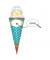 Folienballon Schultüte 3959101 111x35cm