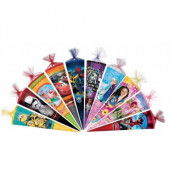 Schult&uuml;te 6850456, sortiert, 85cm, 6-eckig