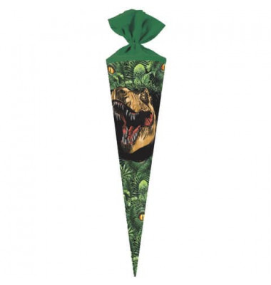 Schultüte 70cm Dino Dschungel