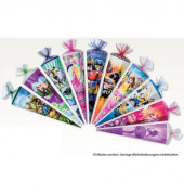 Schultüte Motiv sortiert 22cm 6-eckig 4220106