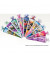 Geschwisterschult&uuml;te 4220106, sortiert, 22cm, 6-eckig