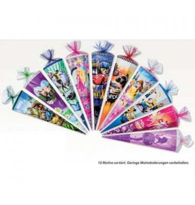 Geschwisterschult&uuml;te 4350106, sortiert, 35cm, rund