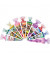 Geschwistert&uuml;te 4150036, sortiert, 15cm, 6-eckig
