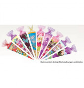 Schultüte Mädchenwelt 22cm 6-eckig 4221206