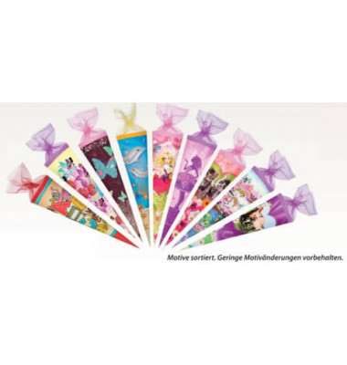 Geschwisterschult&uuml;te 4221206, sortiert, 22cm, 6-eckig