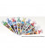 Geschwisterschult&uuml;te 4221216, sortiert, 22cm, 6-eckig