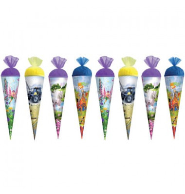 Geschwisterschult&uuml;te 6736981, sortiert, 35cm, rund