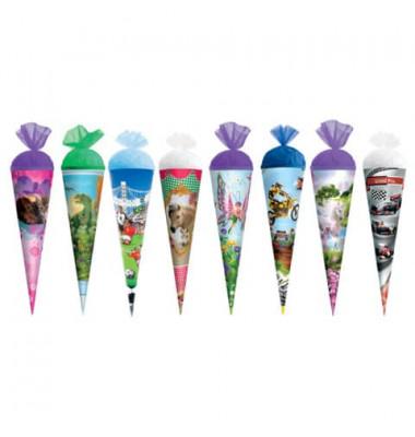Geschwisterschult&uuml;te 6722971, sortiert, 22cm, rund