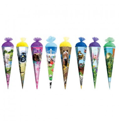 Schult&uuml;te 6750971, sortiert, 50cm, 6-eckig