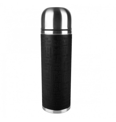 Isolierflasche SENATOR Sleeve schwarz Isolierflasche SENATOR Sleeve schwarz