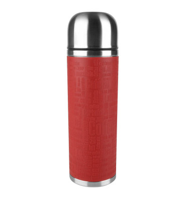 Isolierflasche SENATOR Sleeve rot