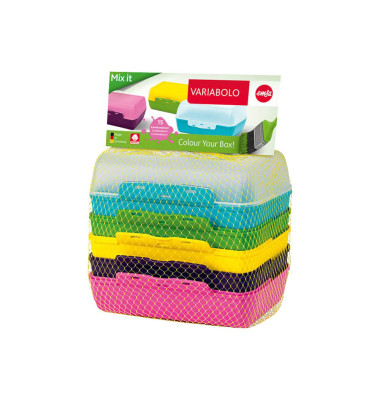 Lunchbox VARIABOLO 3 Stück