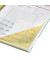 Rechnung SD035 A4 hoch 1. und 2. Blatt bedruckt selbstdurchschreibend 2x40 Blatt